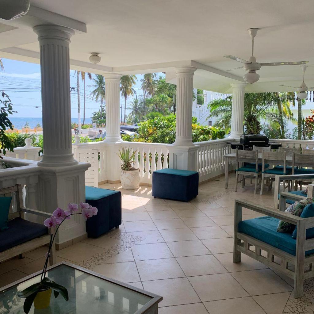 Villa Chiara Las Terrenas Buitenkant foto